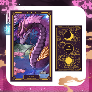 Carte collectionnable n°3 • dorure en or